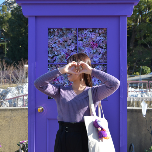 「推し活エリア」扉のフォトスポット