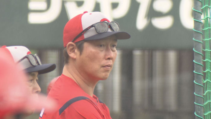 新井貴浩監督（広島東洋カープ）