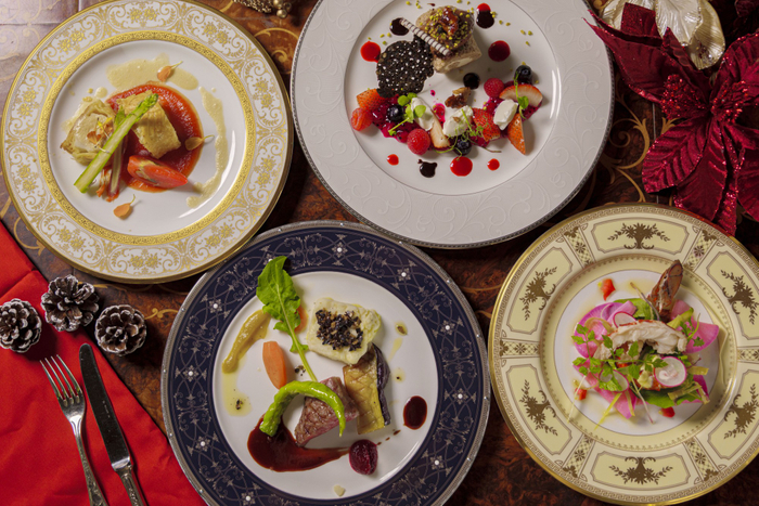 ▲ クリスマスコース -聖彩-