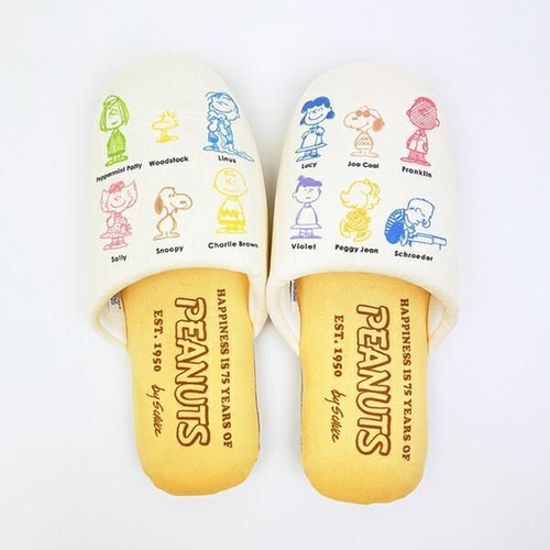 スヌーピーのスリッパ