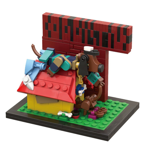 「Doggy style」30周年記念ブロック 213ピース XB-28002