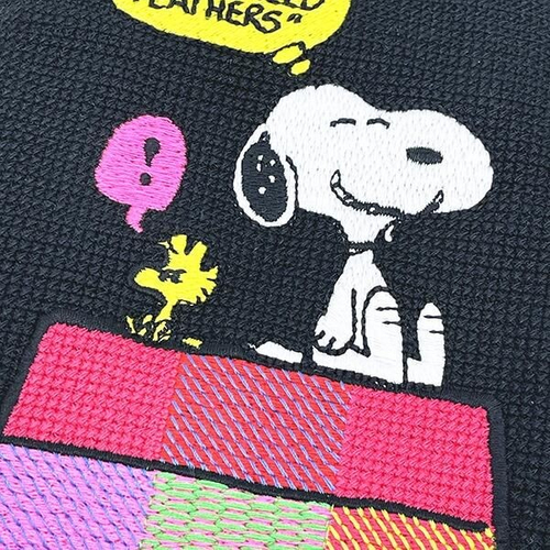 スヌーピーのポーチ