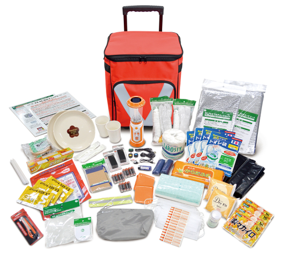 近鉄百貨店の防災士が選んだ防災セット