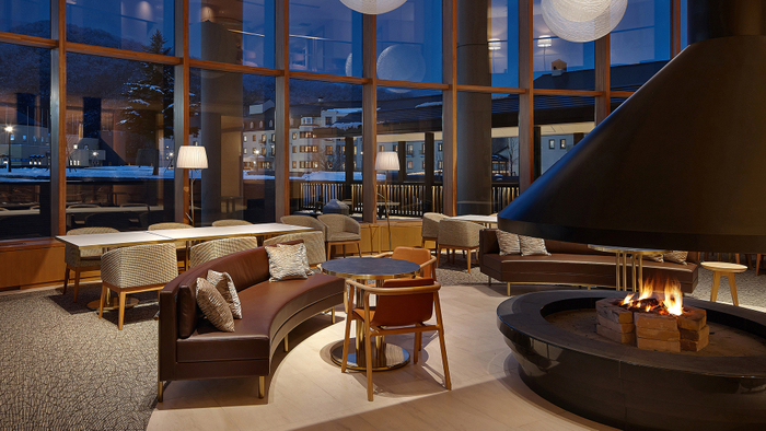 コテージラウンジ