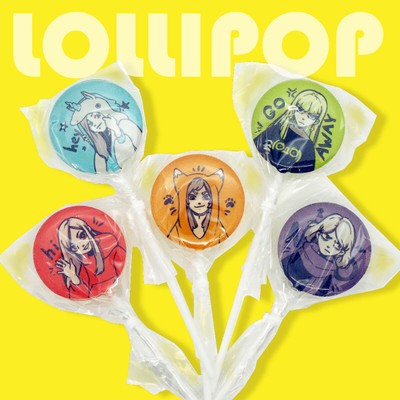 オリジナルスティックキャンディ