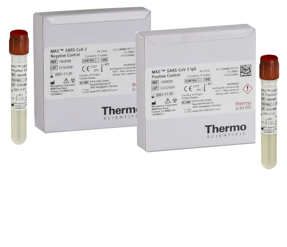 Thermo Scientific MAS SARS-CoV-2 IgG Positive Control Kit /MAS SARS-CoV-2 Negative Control Kit