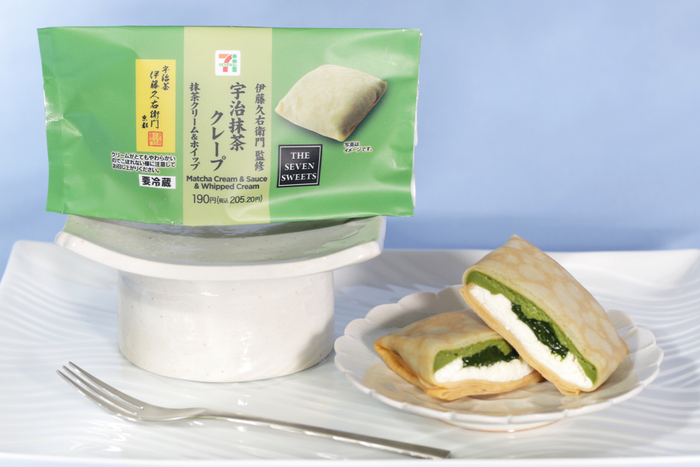 伊藤久右衛門監修 宇治抹茶クレープ