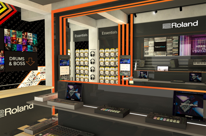『Roland Store Tokyo』1階のイメージ 2