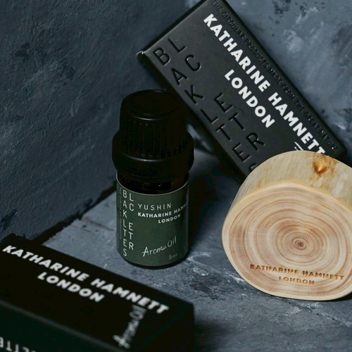 BLACKLETTERS &times; KATHARINE HAMNETT LONDON