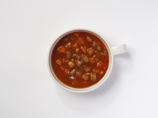 ごろっと野菜のミネストローネ