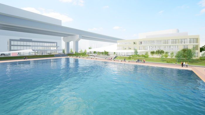 NAKAGAWA CANAL DOORS