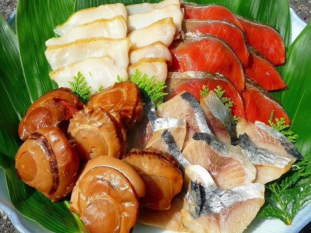 人気海鮮スモークセット