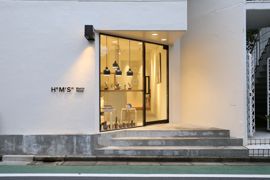 2016年9月にOPENした表参道店