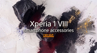 【新商品】【今日から使える】Xperia 1VIII 対応 新製品発売のお知らせ【レイ・アウト】