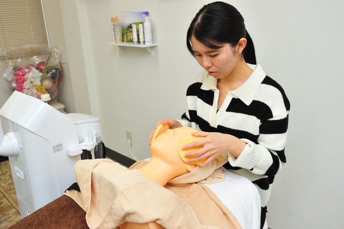 実技実施風景①