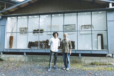 和紙による造形作家 柳井嗣雄さん(飯能市)©湯越慶太