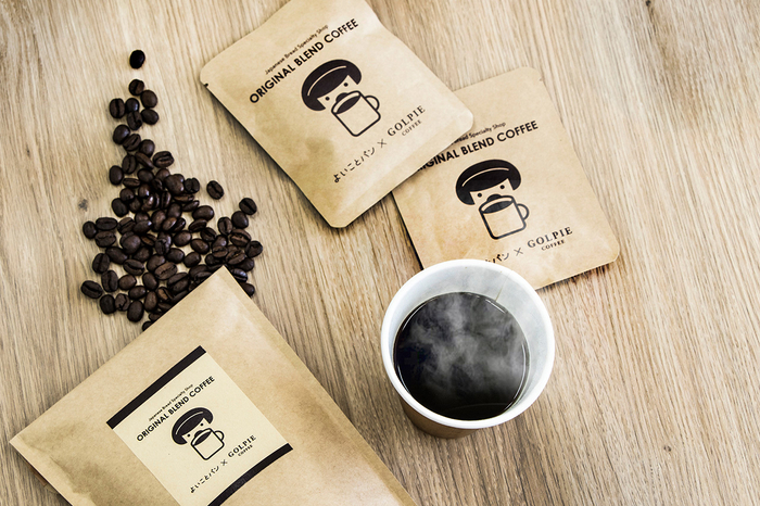 「よいことパン」コーヒーイメージ