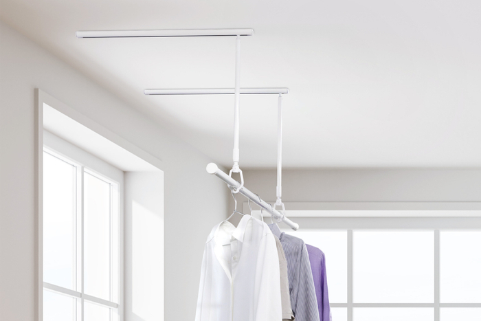 スライド式室内物干し　TAR5686