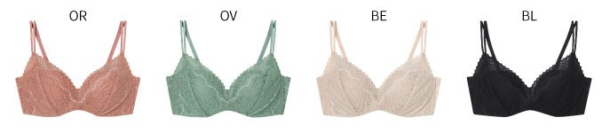 品番:JB3560 サイズ:S / M / L / LL カラー:OR / OV / BE / BL 価格:¥4,290(税込)