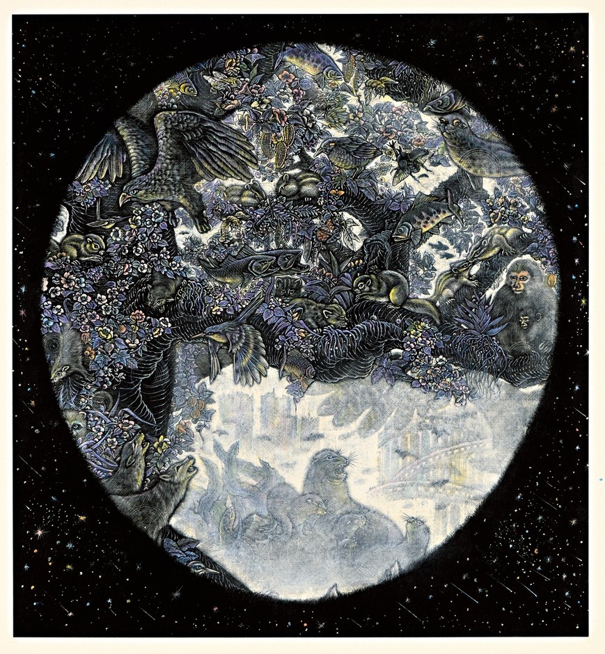 星の時間 ― 楽園(エデン)又は花ざかりの森 2024C ―