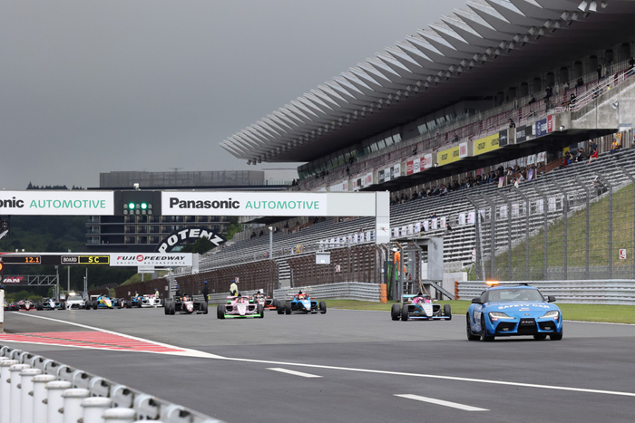 KYOJO CUP Rd.1 KYOJO Sprintスタート