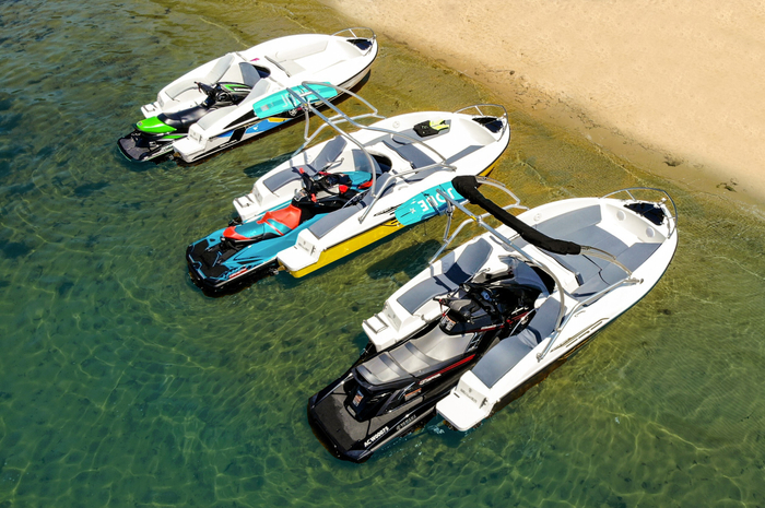 WAVE BOAT 525