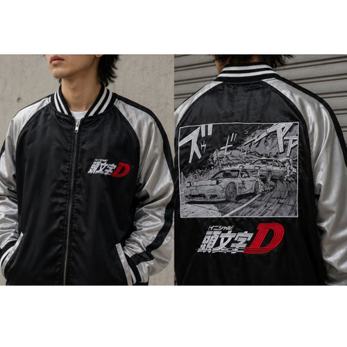 『頭文字D』スカジャン　&copy;しげの秀一／講談社