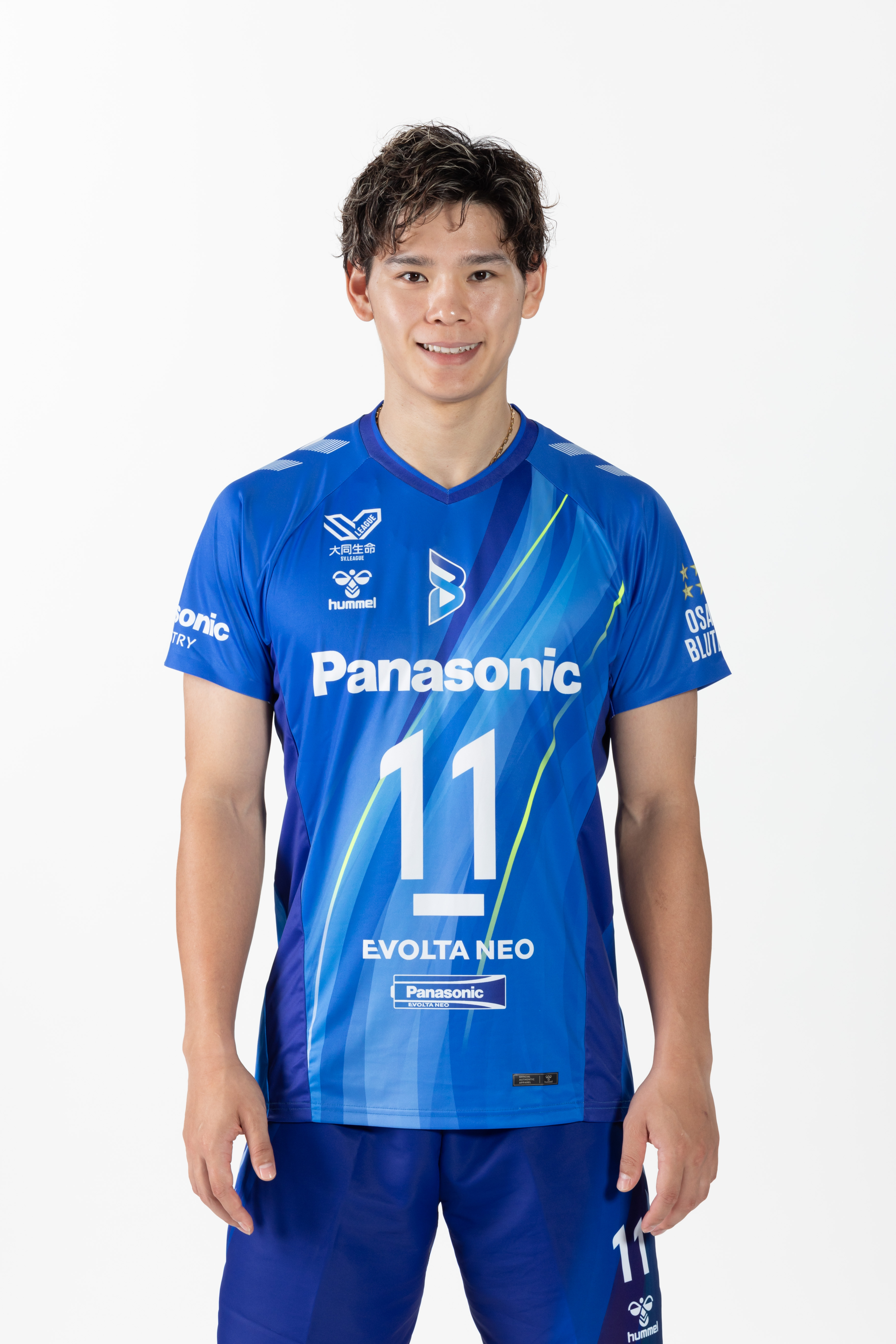 大阪ブルテオン・西田有志キャプテン ⓒOSAKA BLUTEON 