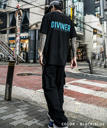 【OWNROOTS】Standard Back Logo TEE