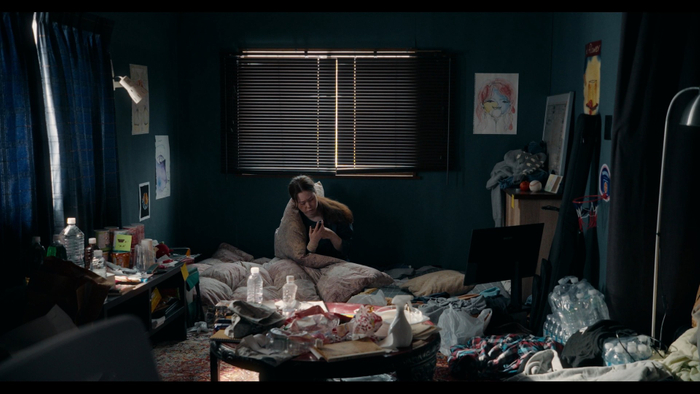 主人公マコトの部屋