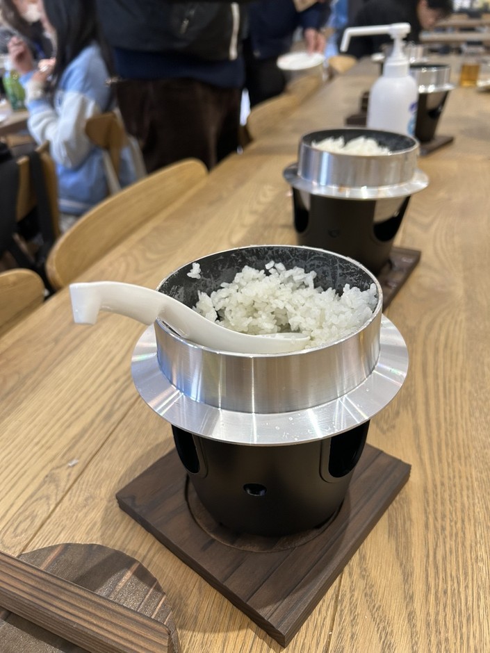 【炊きたてのお米4種】