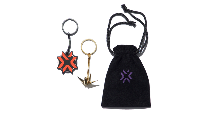 VALORANT キーホルダーセット(MASTERS TOKYO&times;UNITED ARROWS)