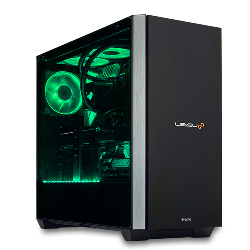 LEVEL&infin; RGB BuildコラボゲーミングPC／高冷却モデル