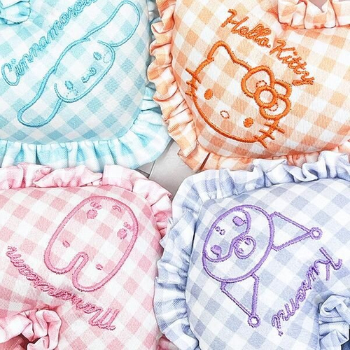 サンリオのハート型シュシュ