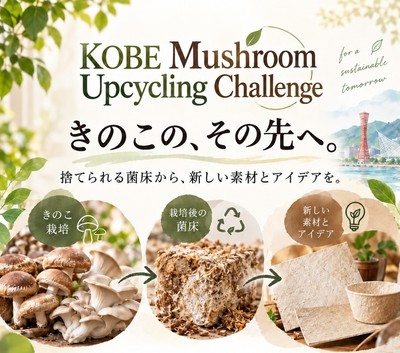 KOBE Mushroom Upcycling Challenge