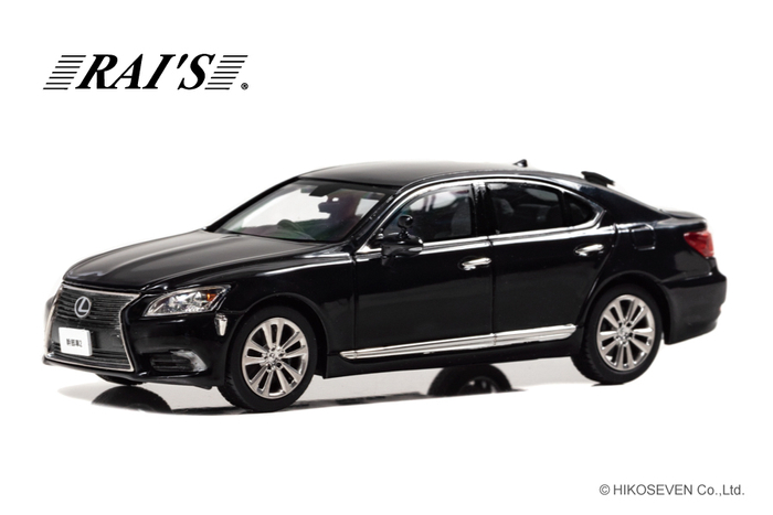 RAI'S 1/43 レクサス LS460 2015 警察本部幹部指揮車両