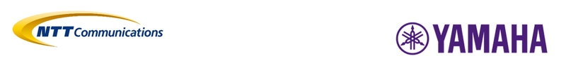 NTTコミュニケーションズ株式会社　ヤマハ株式会社
