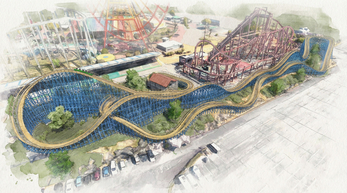 完成イメージパース図