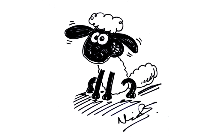 「ニック・パーク監督によるショーン」 （『ウォレスとグルミット 危機一髪！』）&copy; Aardman / Wallace & Gromit Ltd 1995