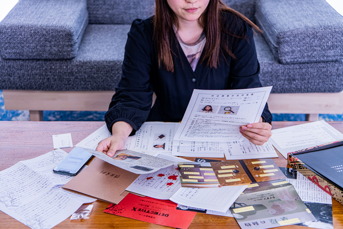 『DETECTIVE X CASE FILE#1 御仏の殺人』イメージ3