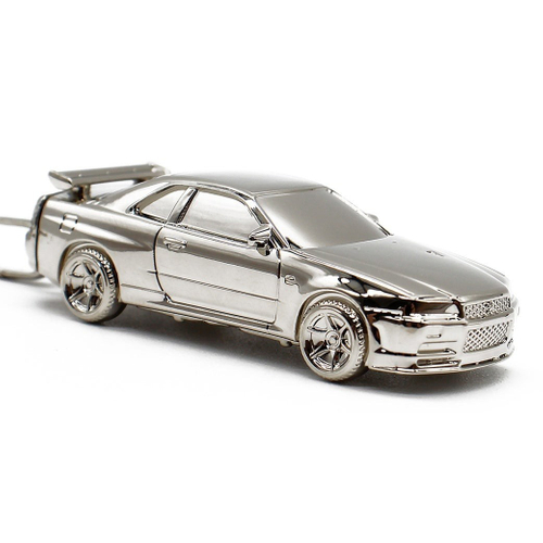 日産スカイライン GT-R (BNR34) キーリング