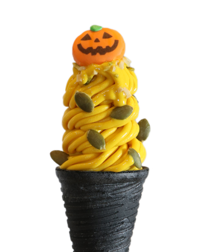 ハロウィン・パンプキンモンブラン