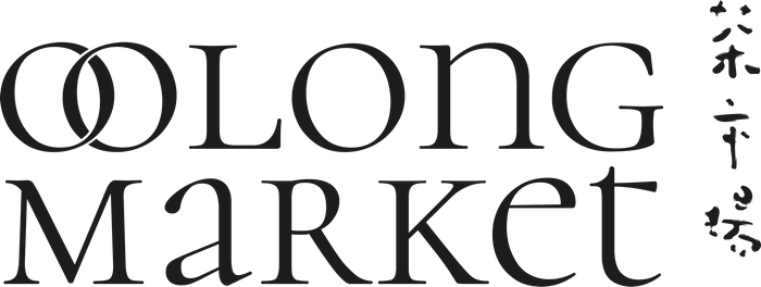 Oolong Market 茶市場ロゴ