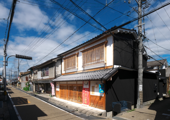 城東町並み保存地区風景　8