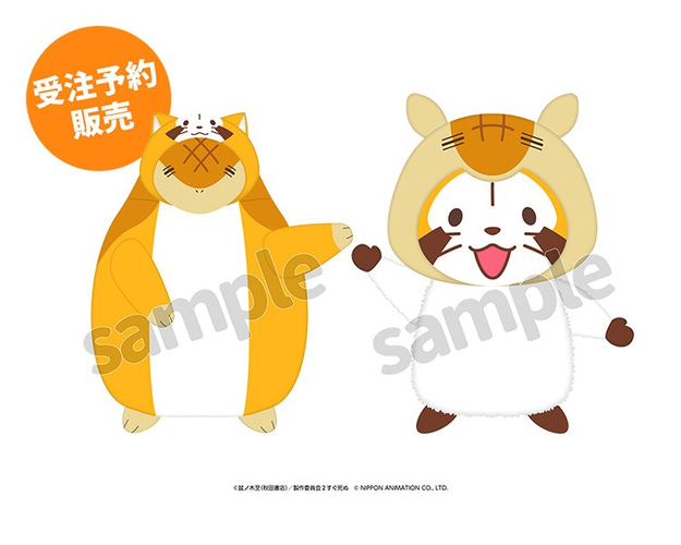 ジョンとラスカル なかよしぬいぐるみ（全2種） サイズ：約250mm 販売価格：&yen;6,600(税込)