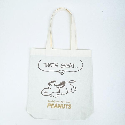 スヌーピーのバッグ