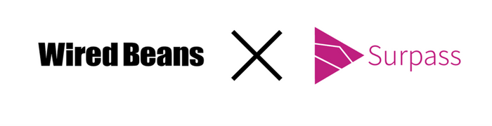 Wiredbeans &times; Surpass