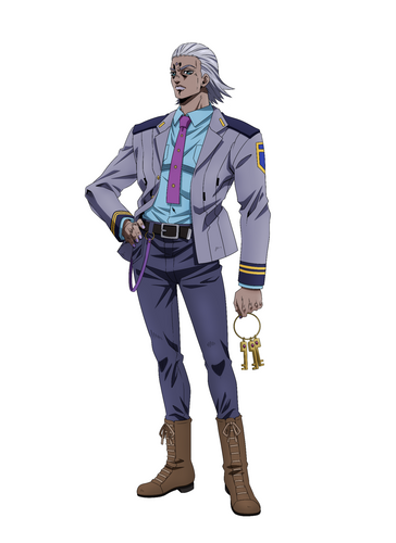 オリジナル敵キャラクター「モスキーノ」