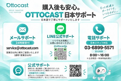 OTTOCASTの日本語サポート
