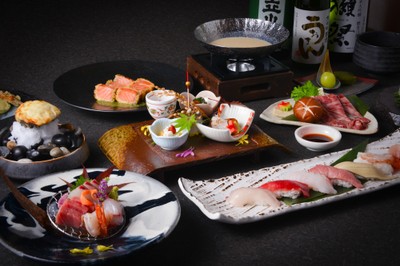 UOMAN ホテル京阪 築地銀座 グランデ 料理イメージ